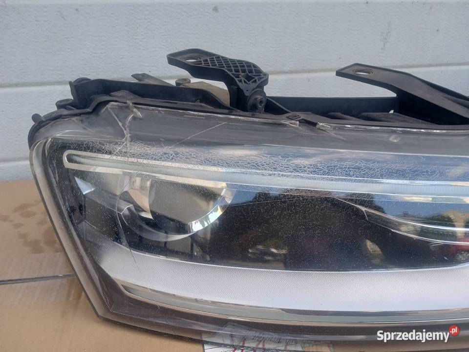 Audi Q3 lampy przód Xenon 12r Warszawa