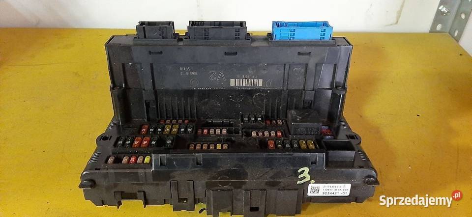 Bezpieczniki moduł BSI BMW 5 F10 F11 923442101 Układ elektryczny, zapłon Włoszczowa