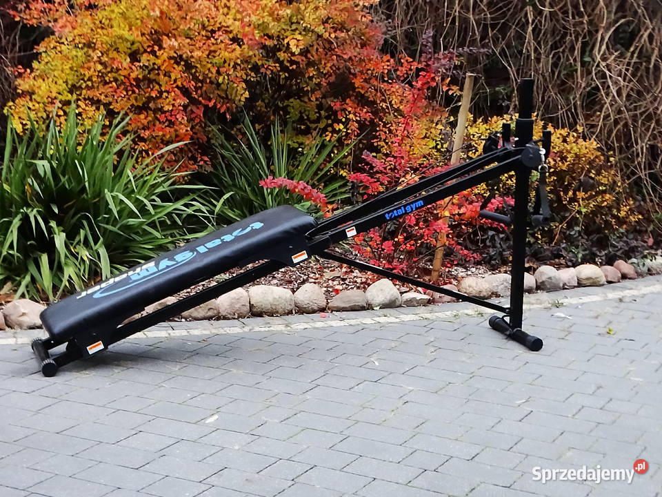 Total Gym profesjonalna ławka treningowa do