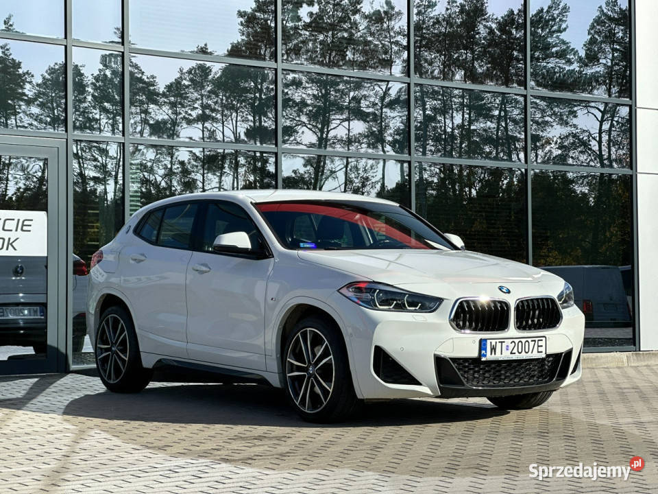 BMW X2 1Ręka Salon Full Led Kamera Climatronic światła do jazdy dziennej Kąty Opolskie