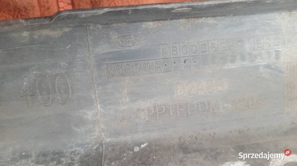 FORD C MK2 HOKEJ SPOILER DOKŁADKA ZDERZAKA TYŁ osobowe Karoseria Ruda Śląska