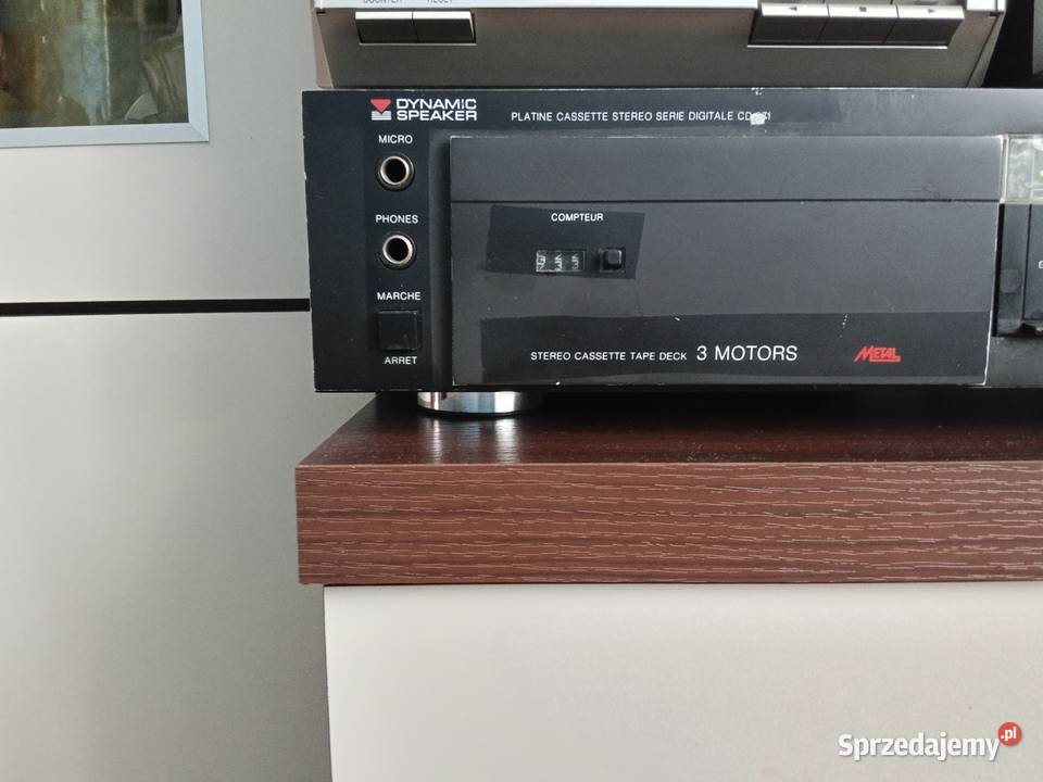 Magnetofon szuflada śląskie Rybnik sprzedam