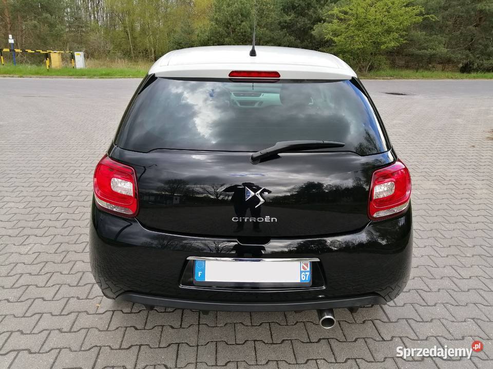 Citoren DS3 16 eHDi 92 Alu Led Klimatyzacja z gniazdo AUX Koziegłowy