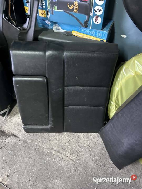 Skóry komplet z boczkami Mercedes w202 Fotele i kanapy świętokrzyskie Końskie