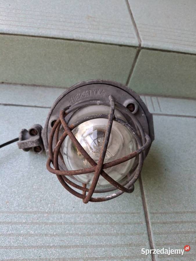 Lampa oprawa Poręba Dzierżna