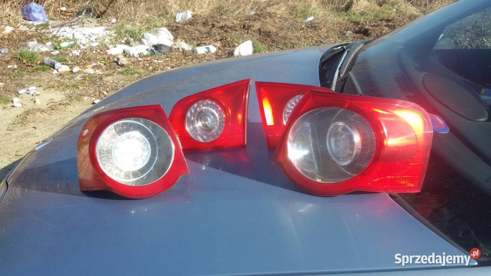 Lampy tylne Vw Passat b6 kombi warmińsko-mazurskie