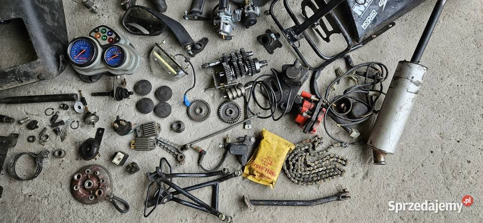 Rieju Rs RS2 Matrix pozostałości części Wieluń