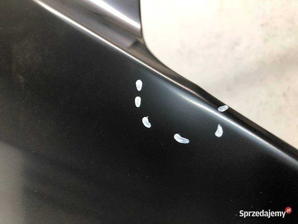 FORD MUSTANG VI GT 2015 2018 BŁOTNIK PRZÓD