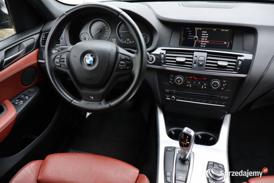 BMW X3 xDrive20d reflektory ksenonowe Zabrze sprzedam