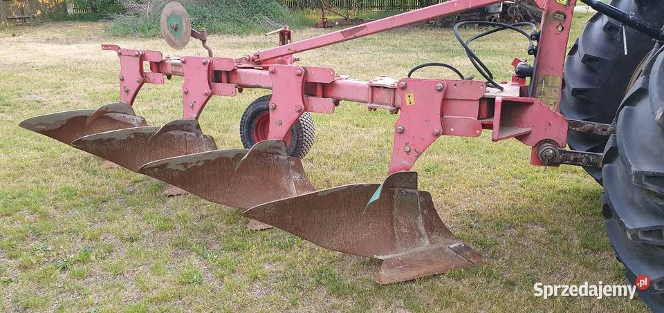 Pług 4 skibowy Unia Tur Vario Celinowo