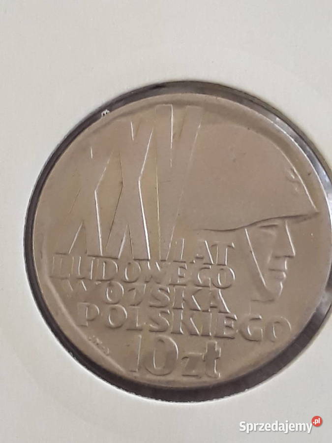 10 XXV Lat Ludowego Wojska Polskiego 1968 Konin sprzedam