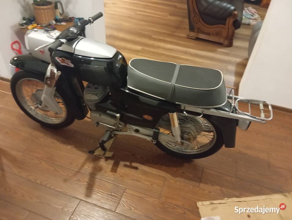 SHL M 17 Gazela renowacji 175cm3 Syców