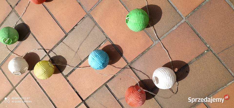 girlanda ogrodowa świetlna Oświetlenie Poznań sprzedam