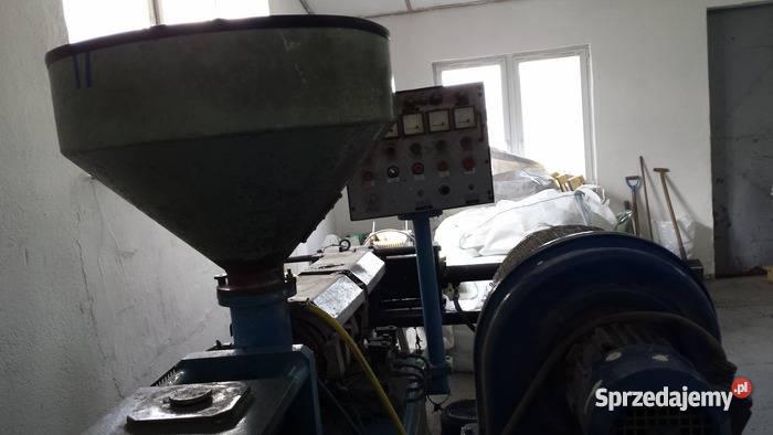 Wytłaczarka 2T945 MetalChem Gliwice LINIA DO PRO kujawsko-pomorskie Ryńsk