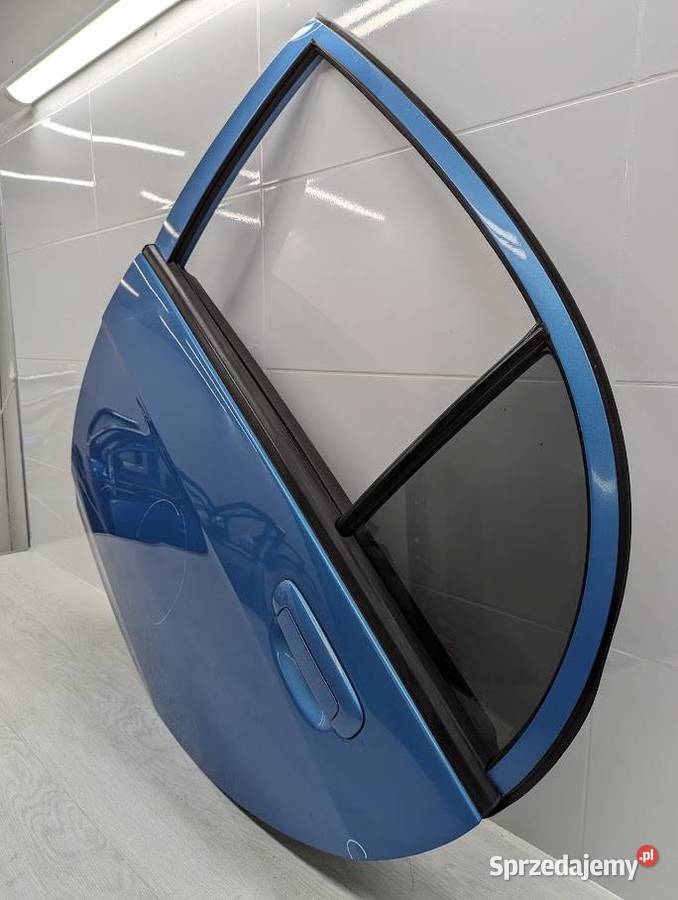 DRZWI LEWY TYŁ TYLNE D22 AQUAMARINE MITSUBISHI Białystok