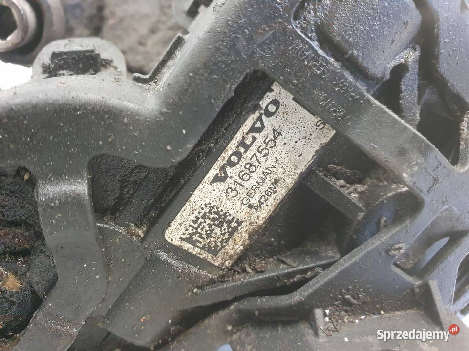 Volvo V60 XC60 II TYLNY ZACISK HAMULCOWY lewy