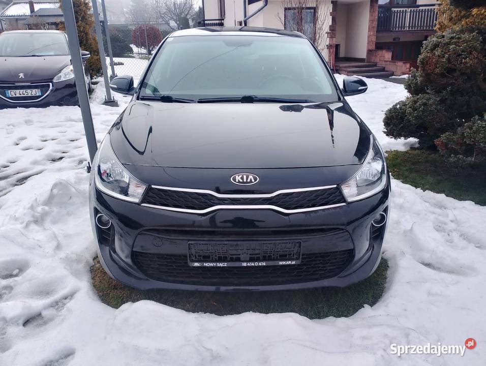 Kia Rio 12 Benzyna 2017 r Nowy Sącz