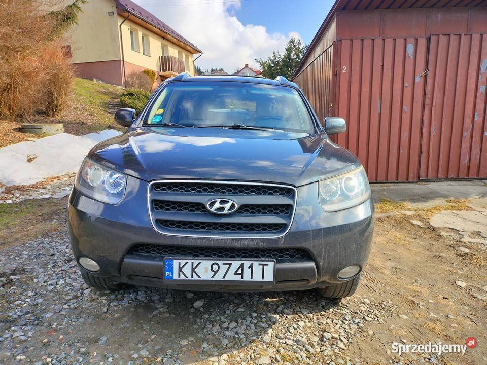 Hyundai Santa Fe II 27 v6 android auto Kraków