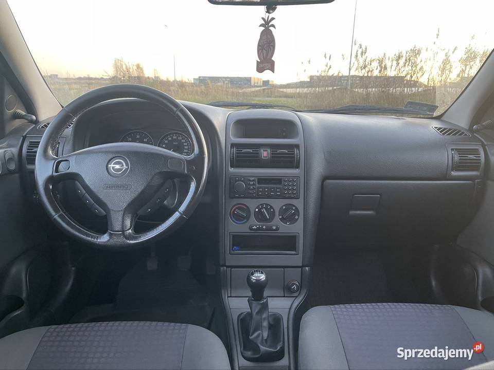 Opel Astra II gen 17 diesel ISUZU Tempomat Zawiercie