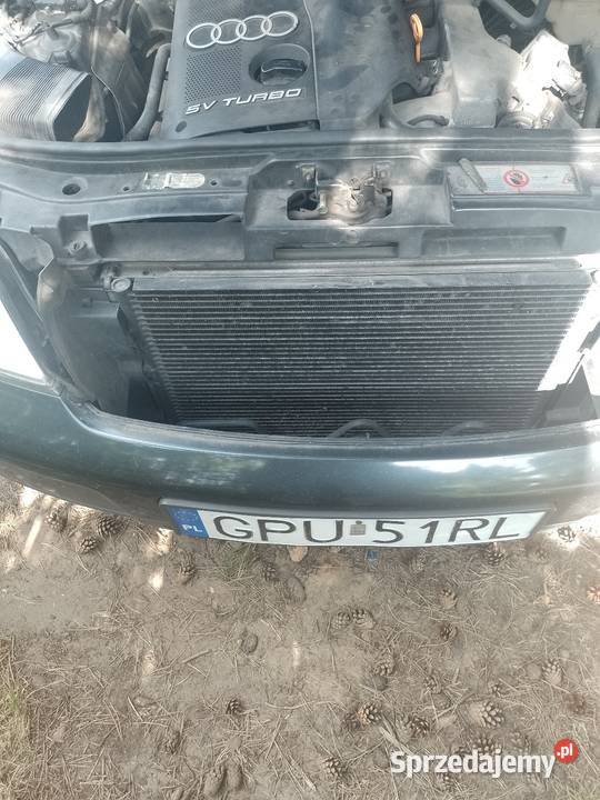 AUDI A6 C5 1999 KOMPLETNY PRZOD Jastrzębia Góra sprzedam