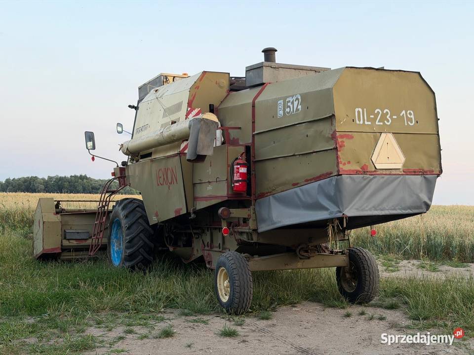 Fortschritt E 512 nieuszkodzony wielkopolskie Gostyń