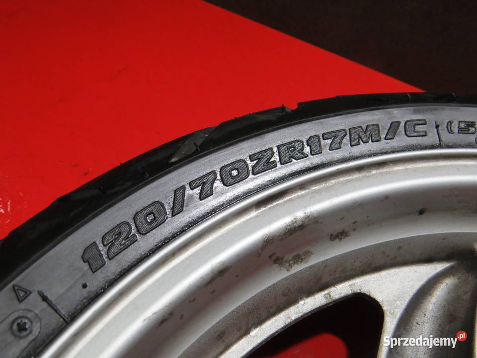 HONDA DEAUVILLE NTV 650 RC47 01 koło felga opona Warszawa