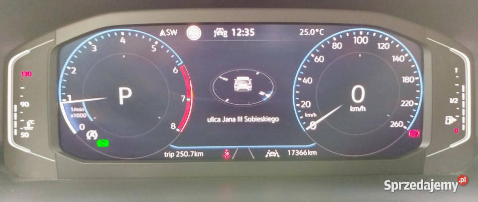 Volkswagen T roc Black Style 15 TSI DSG nowy asystent pasa ruchu Dąbrowa Górnicza sprzedam