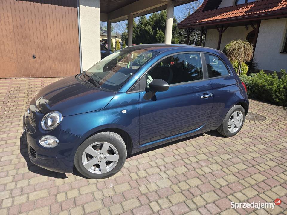Fiat 500 12 69 2016 KLIMA lubelskie Zamość