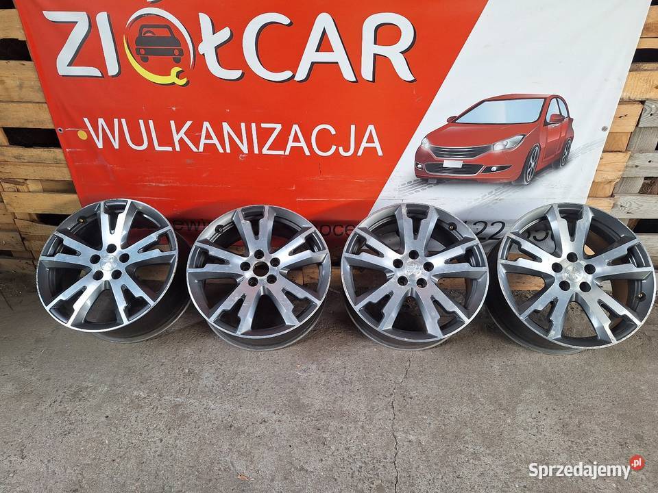 Alufelgi 5x108 18 ET49 Peugeot 508 RXH koła Choceń