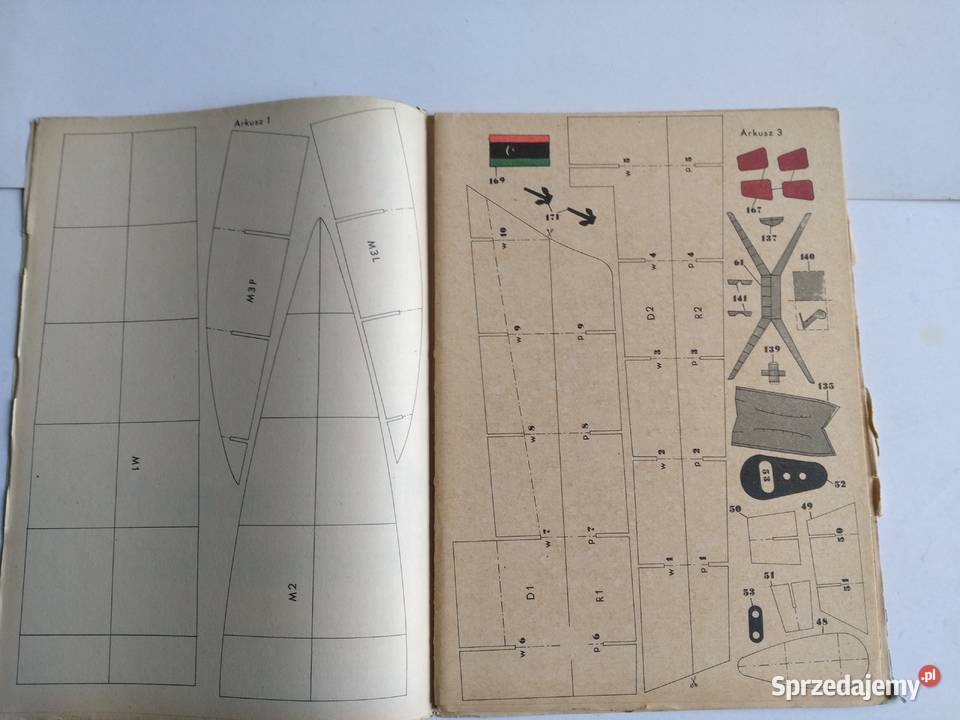 Mały Modelarz 231982 Eskortowiec Tobruk Modelarstwo Kolekcje Dąbrowa Górnicza
