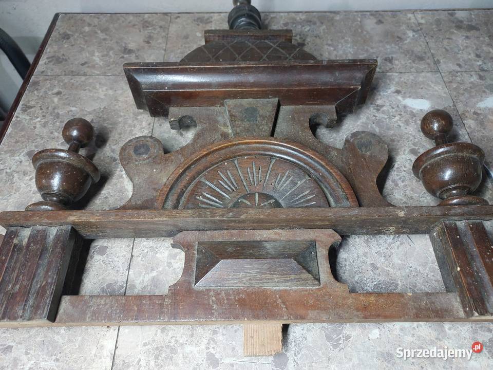 38 korona starego zegara szer 395 wys 375 Tczew