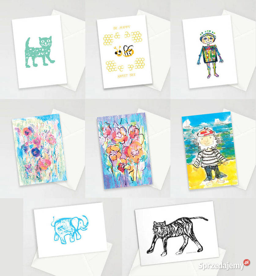 zaproszenia kartki uniwersalne podziękowania Olsztyn