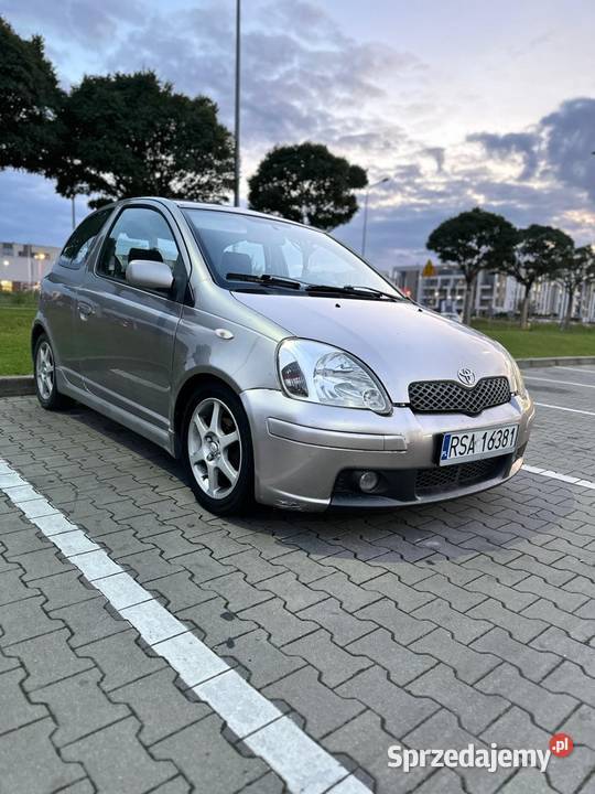Toyota Yaris TS możliwa zamiana świętokrzyskie Kielce