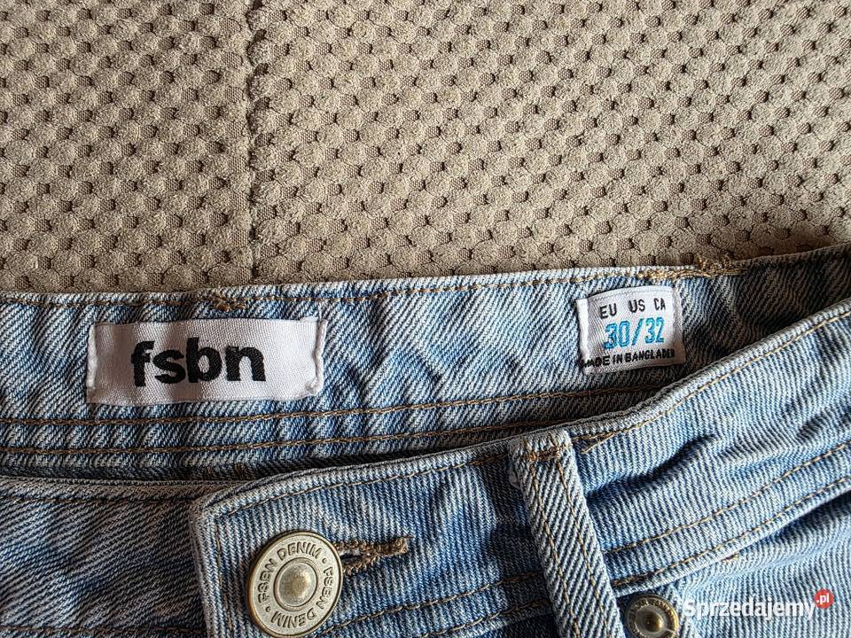 jeansy w rozmiarze 3032 fsbn denim baggy nick Kraków
