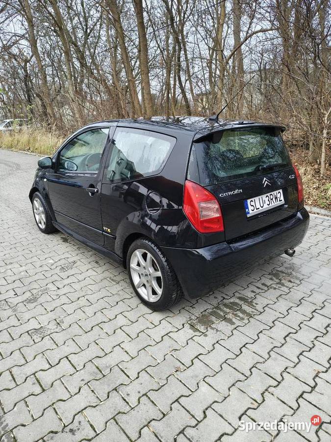 Citroen C2 HDI pakiet VTR elektryczne szyby Samochody osobowe Kielce sprzedam