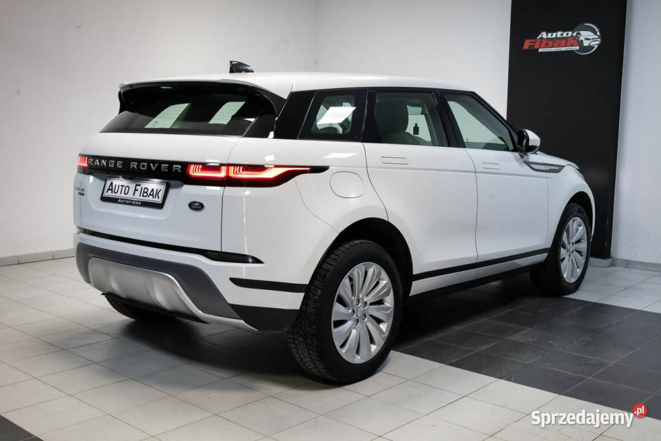 Land Rover Range Rover Evoque Rok produkcji 2020