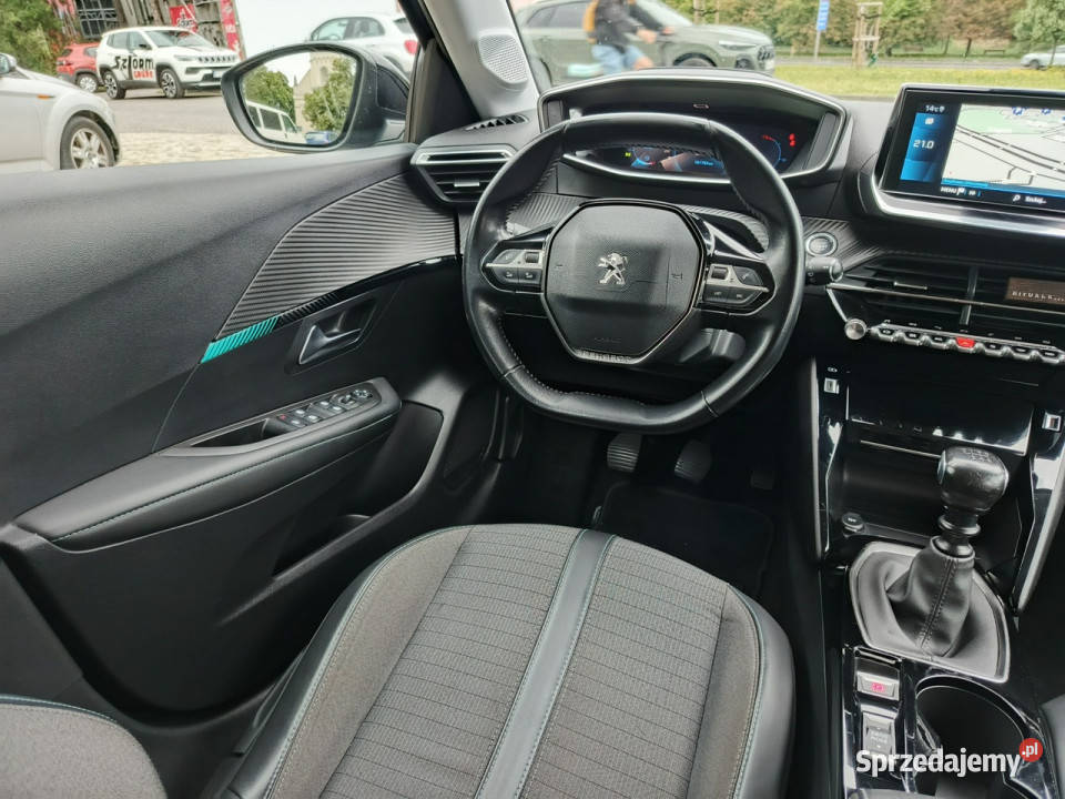 Peugeot 208 II 2019 benzyna Warszawa