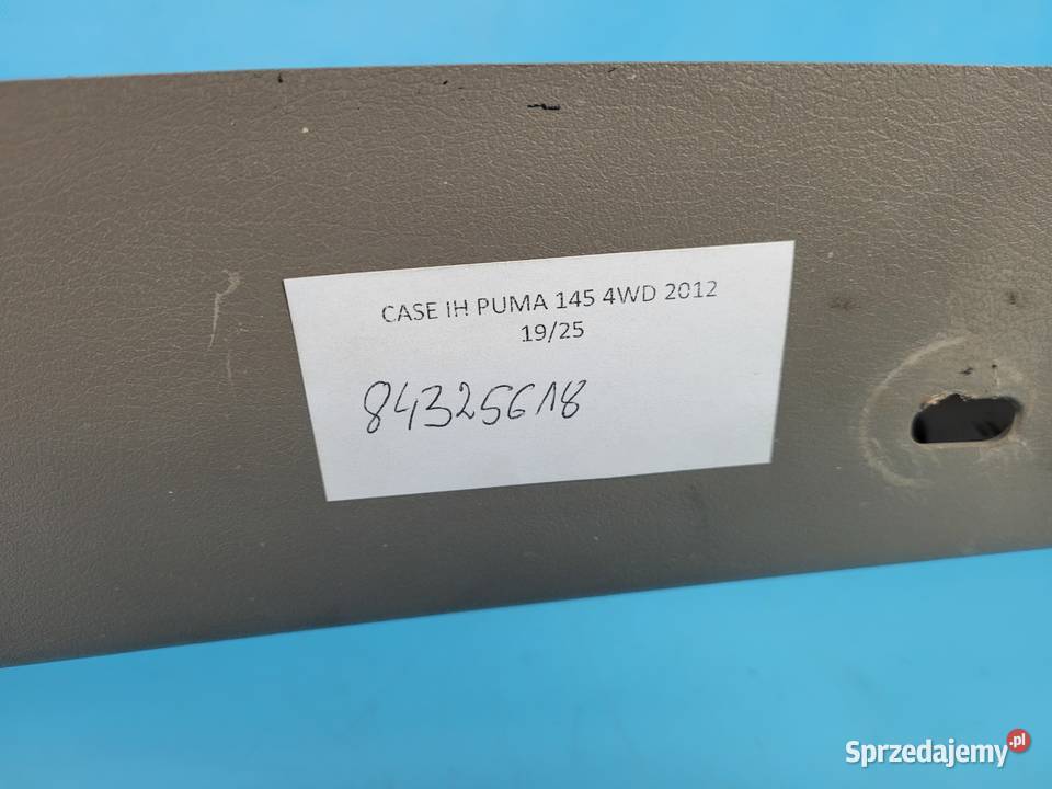CASE IH PUMA 145 12r OSŁONA SŁUPKA LEWA 84325618 kujawsko-pomorskie Kolno