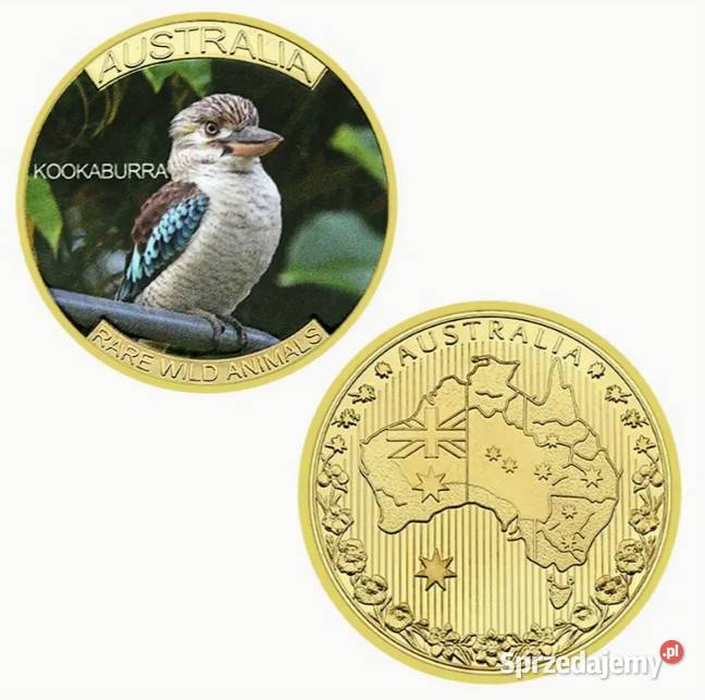 Kolekcjonerski zestaw medali monet z rzadkimi Warszawa