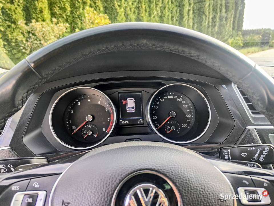 Volkswagen Tiguan II 14 automat niski przebieg Gromnik