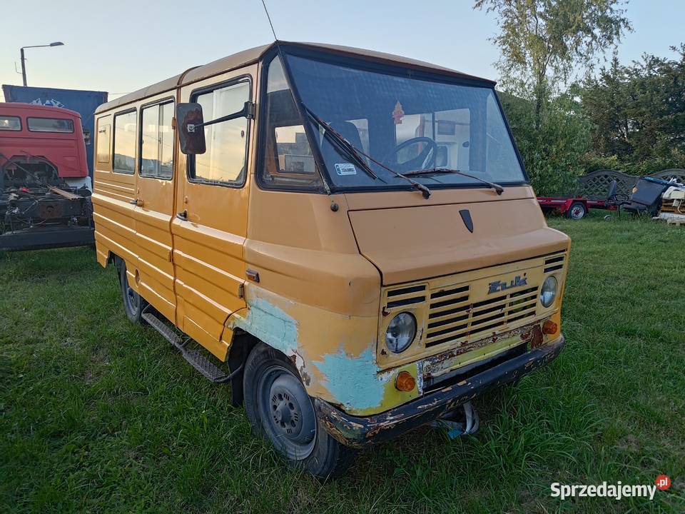 Żuk 24 Diesel ADNORIA 5 osób Odpala Jeździ dolnośląskie Oława