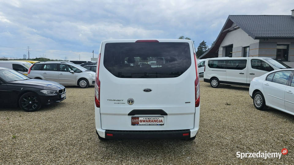 Ford Transit Custom I 2012