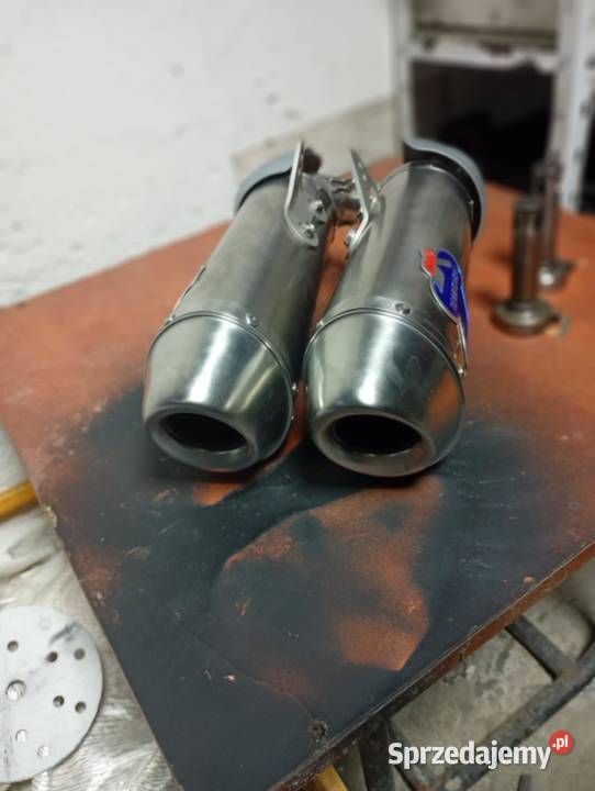 Wydech tłumiki Ducati Monster 696 796 1100 Gniezno