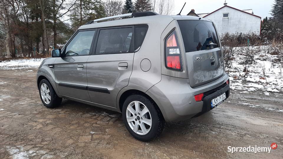 Kia Soul Spirit 16 16V Benzyna 125 Opłacony lubelskie Kraśnik