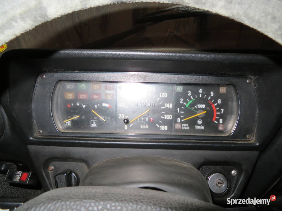 Skoda 120L 1989 poszerzana 5 biegowa granatowy Lublin