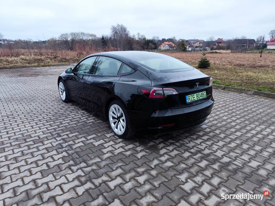 Tesla Model 3 Long Range AWD lifcie model 2021 podkarpackie Mogielnica sprzedam