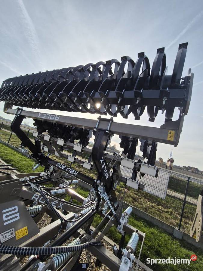 Kultywator bezorkowy ROLEX KBO 300 Sierpc