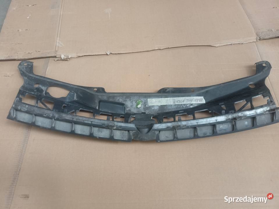 Atrapa przednia grill opel astra 3 osobowe łódzkie