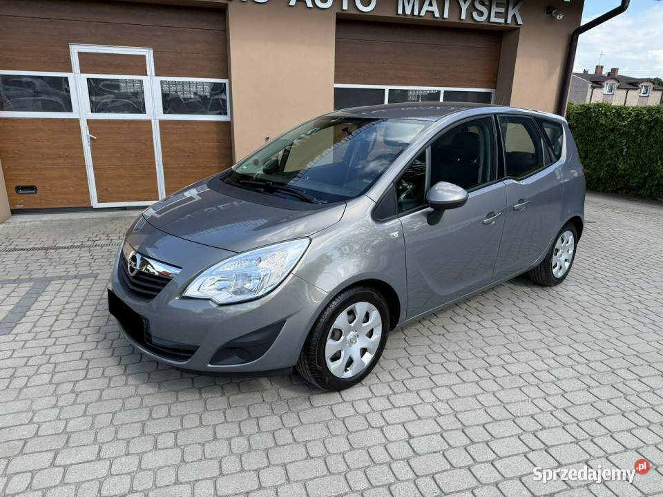 Opel Meriva 14 100 Klimatyzacja 1Właściciel II Rok produkcji 2012 sprzedam