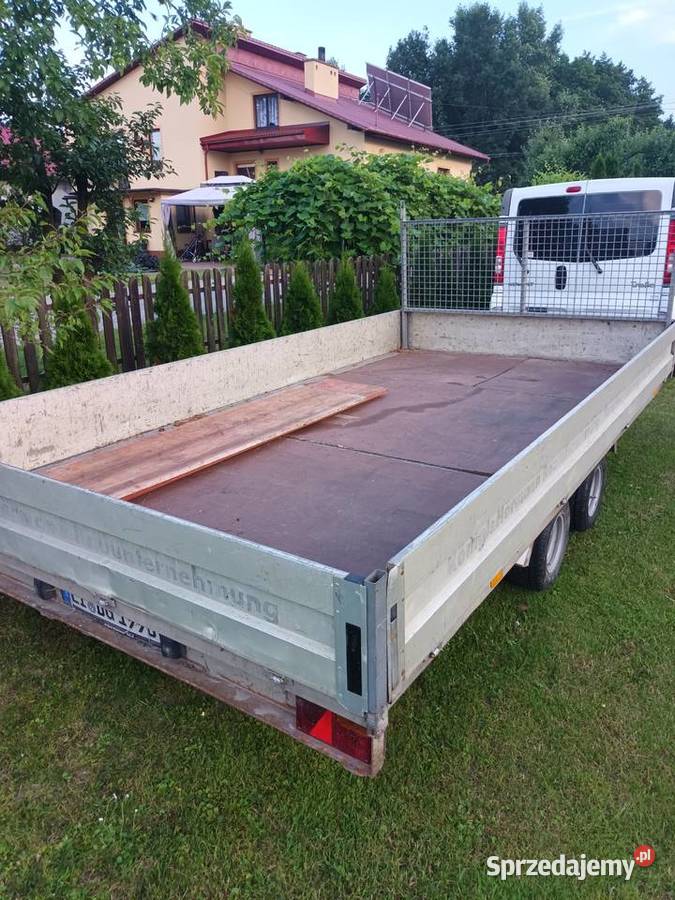 Przyczepa 3000dmc Jamy sprzedam